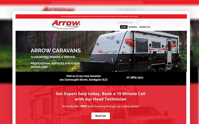 Arrow Caravans